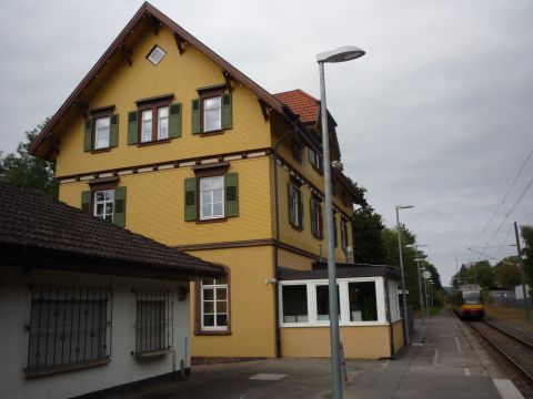 Bahnhof Dornstetten