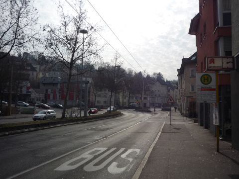 Haltepunkt Pliensauvorstadt Weilstra�e