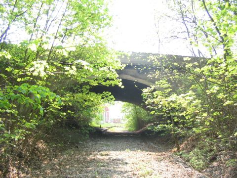 Straenberfhrung der Binderslebener Landstrae 