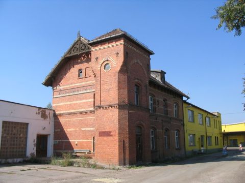 Bahnhof Greu�en West