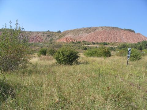 Zufahrt Nebeneinfahrt Volkenroda