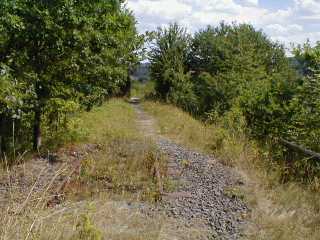 Stra�endurchf�hrung vor Treffurt 1