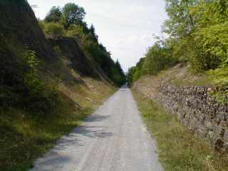 Taleinschnitt zwischen Heyerode und Diedorf