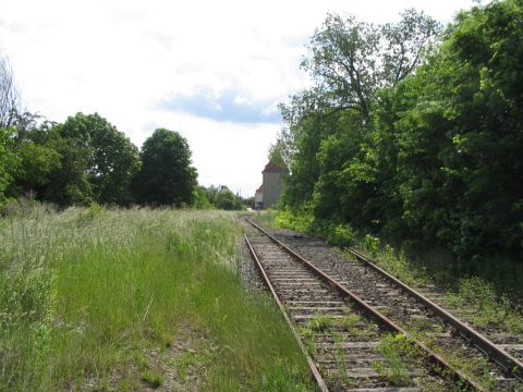 Bahnhof Langensalza S�d