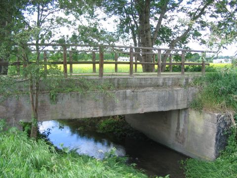 Brcke ber die Salza