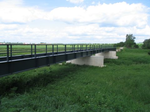 Brcke ber die Unstrut