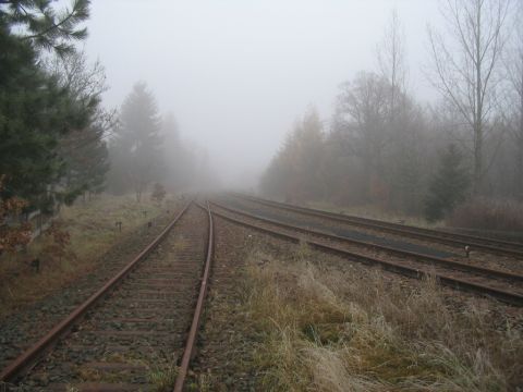 Abzweig von der Strecke Gotha - Grfenroda