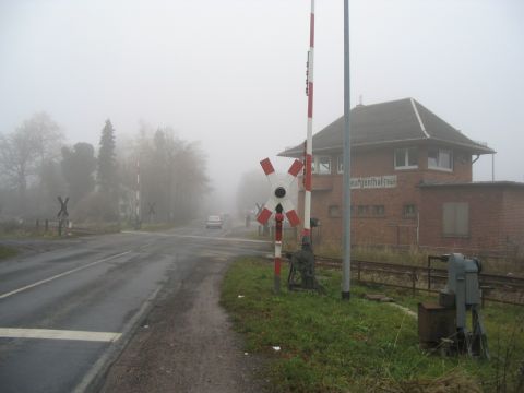 Bahnbergang Georgenthal