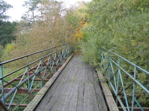 Br�cke �ber die Werra