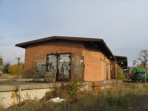 Kleinbahnhof Wernshausen