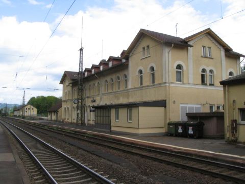 Bahnhof Schl�chtern