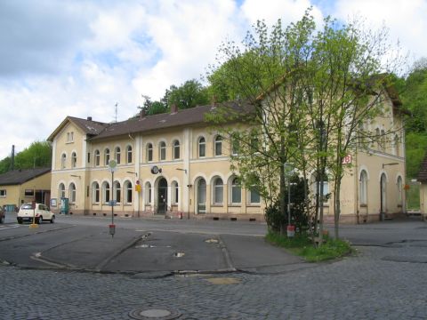 Bahnhof Schl�chtern