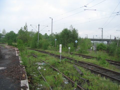 Zufahrt zum Kreisbahnhof W�chtersbach