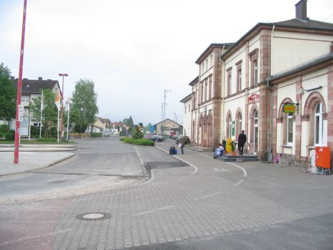 Staatsbahnhof Wchtersbach