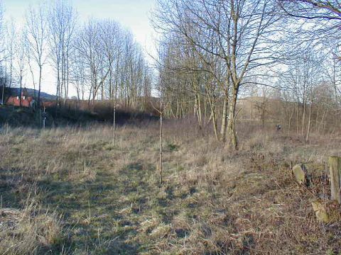 Einm�ndung der Strecke von H�nfeld