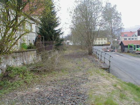 Ausfahrt aus Hilders