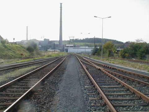 Ausfahrt aus Unterbreizbach