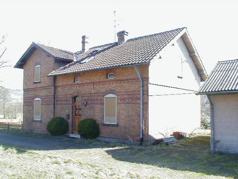 Bahnhof Habel-Lahrbach 