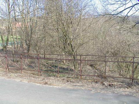 Ehemalige Stra�enbr�cke zur Hasenm�hle