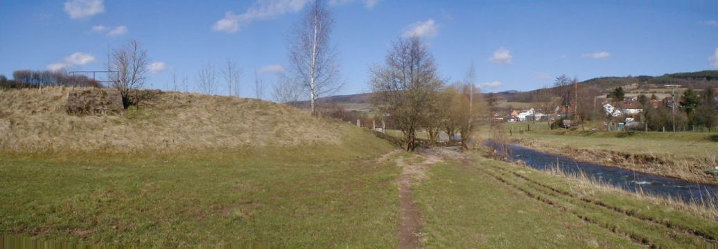 Ehemalige Ulsterbr�cke