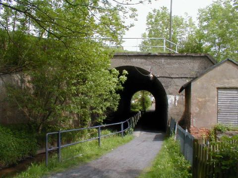 Wegdurchf�hrung (neue Seite)