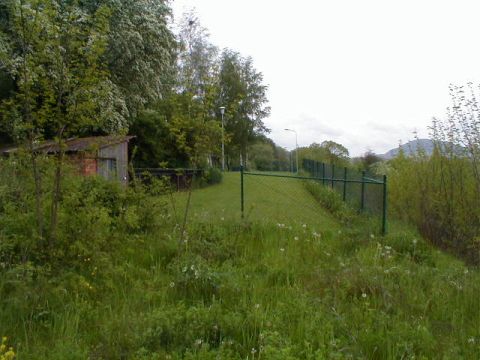 Alter Damm der Ulstertalbahn