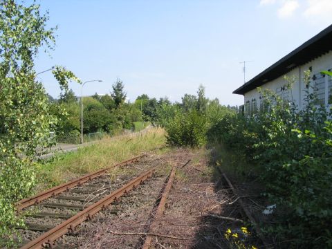 Abzweig Firma Dexion in Laubach