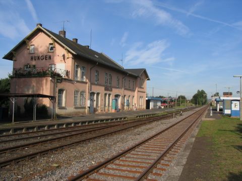 Bahnhof Hungen