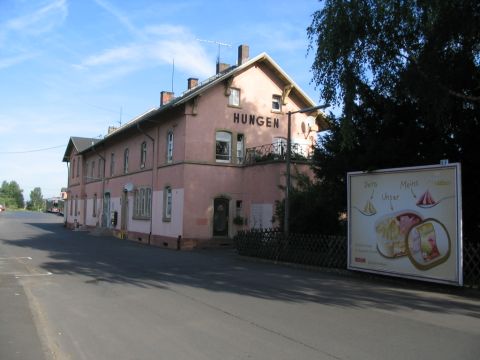 Bahnhof Hungen