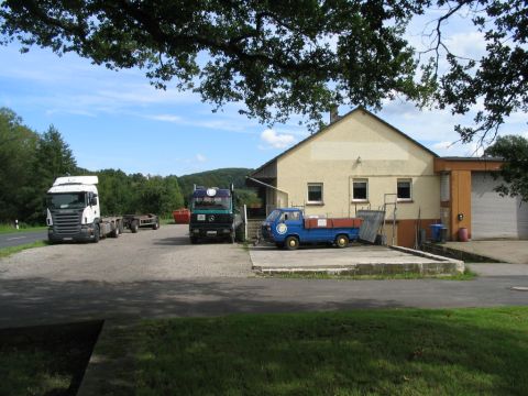 Güterverladung Ruppertsburg
