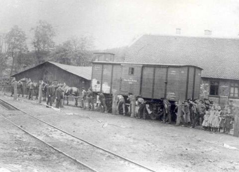 Pferdebahn Villingen