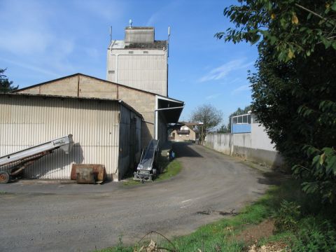 Siloanlage in Hungen 1