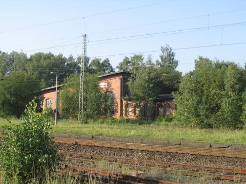Lokschuppen Hmme