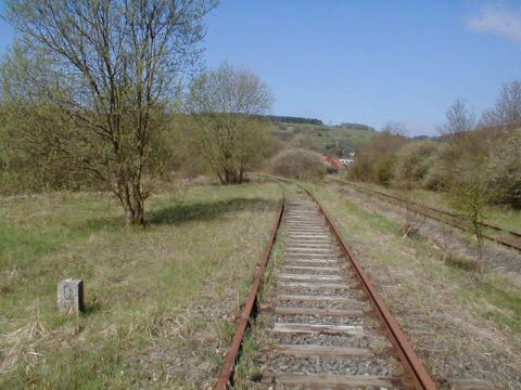 Ausfahrt aus Steinholz