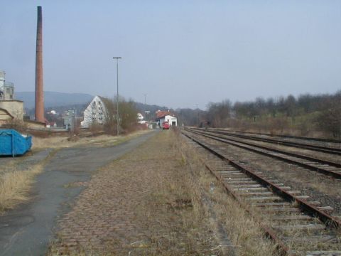 Ausfahrt G�terbahnhof Witzenhausen S�d