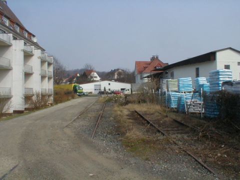 Ausfahrt G�terbahnhof Witzenhausen S�d