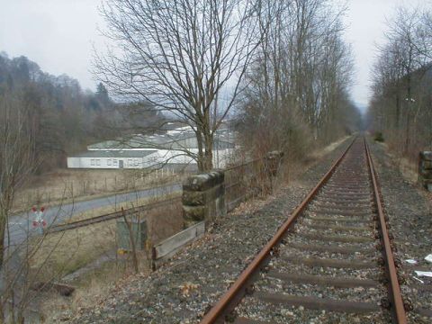 Brcke zwischen Hundelshausen und Witzenhausen Sd