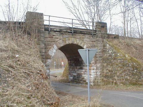 Brcke zwischen Hundelshausen und Witzenhausen Sd