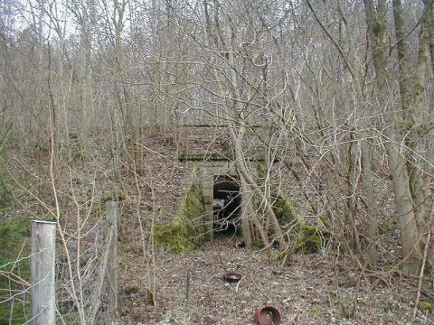 Durchlass hinter Trubenhausen