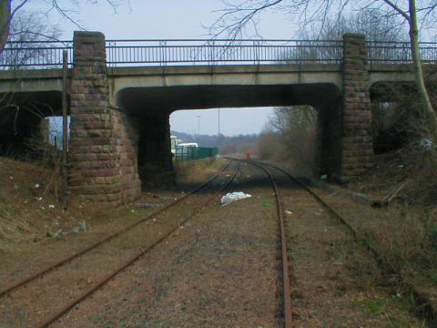 Brcke zwischen Hundelshausen und Witzenhausen Sd