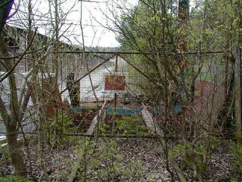 Einfahrt erster Industrieanschluss