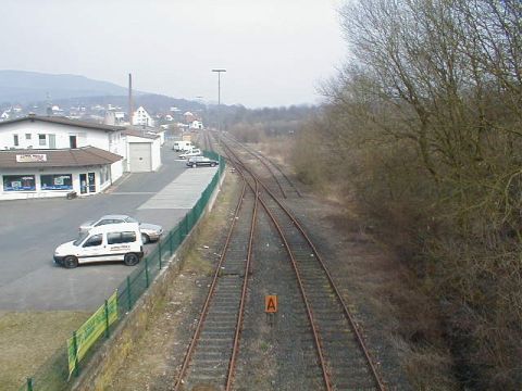 Einfahrt Witzenhausen Sd