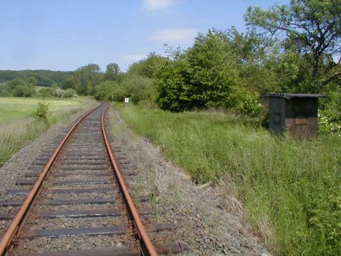 Bahnbergang