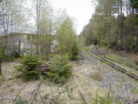 Abzweig Industrieanschluss