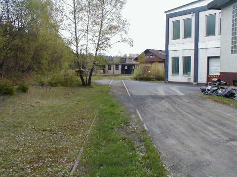 Zufahrt Firma Sch�ller