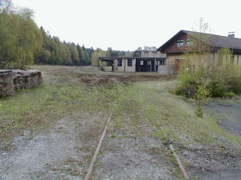 Zufahrt Firma Sch�ller