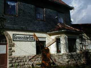 Bahnhof Gro�t�pfer, Gleisseite