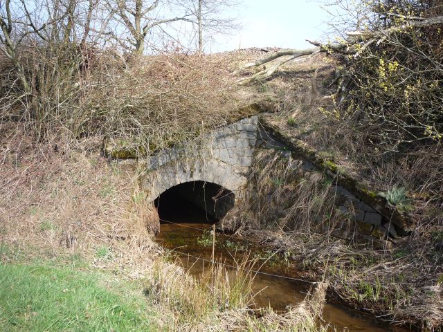 Brcke ber den Weichweiler Bach 