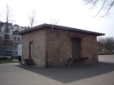 Bahnhof Altleiningen