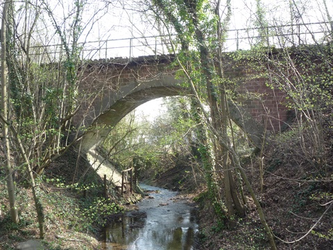 Brcke ber den Eckbach